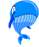 cute-whale-waving-hello-smiley-emoticon.gif